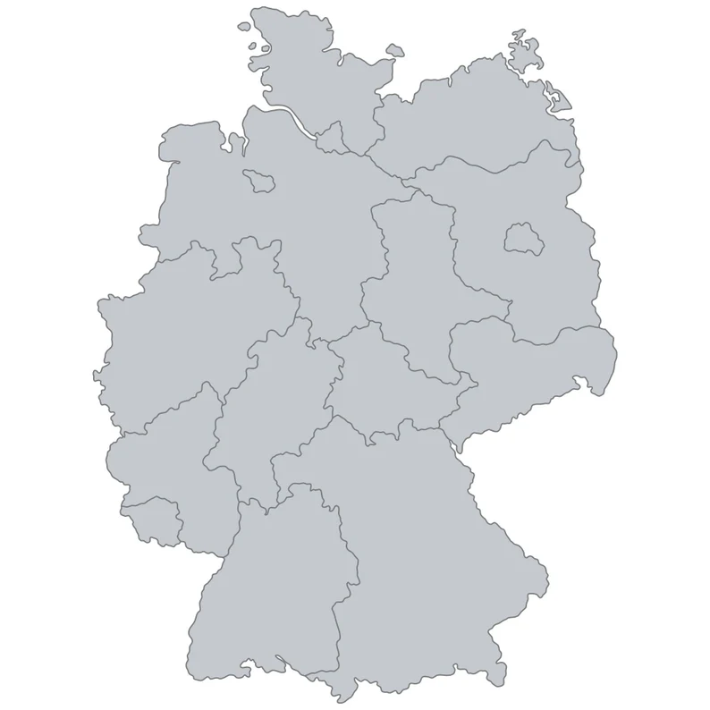 Deutschlandkarte